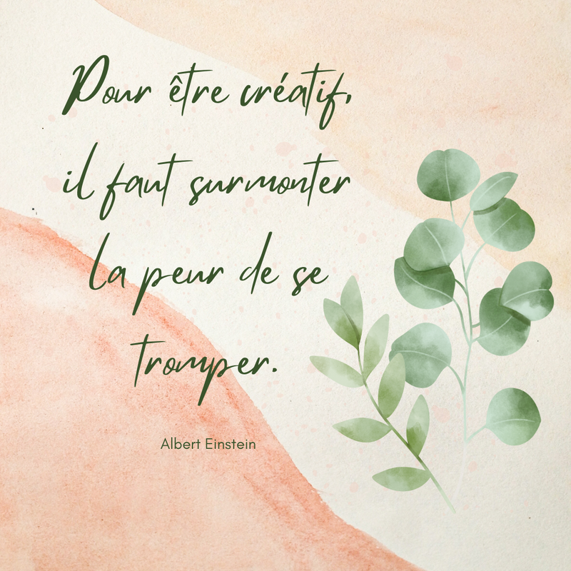 Citation d'Albert Einstein